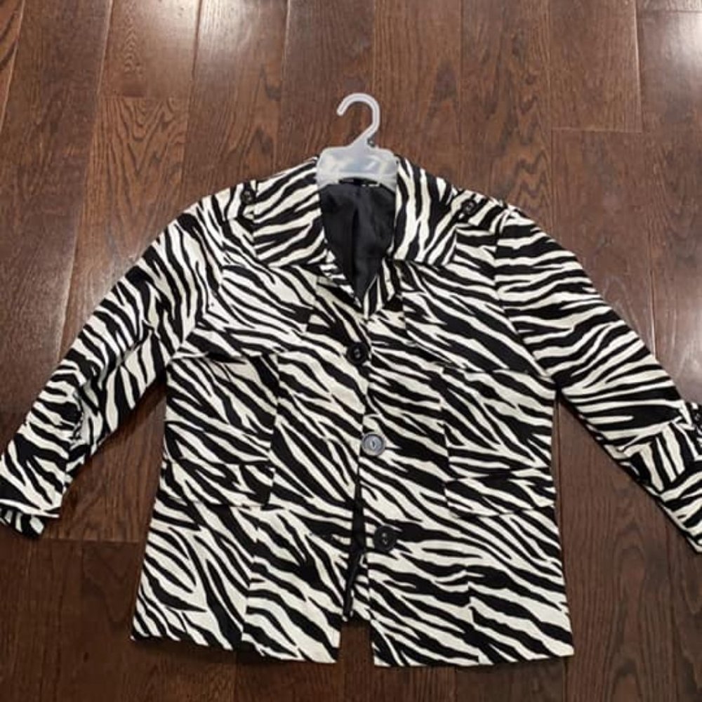 Black and White Jacket